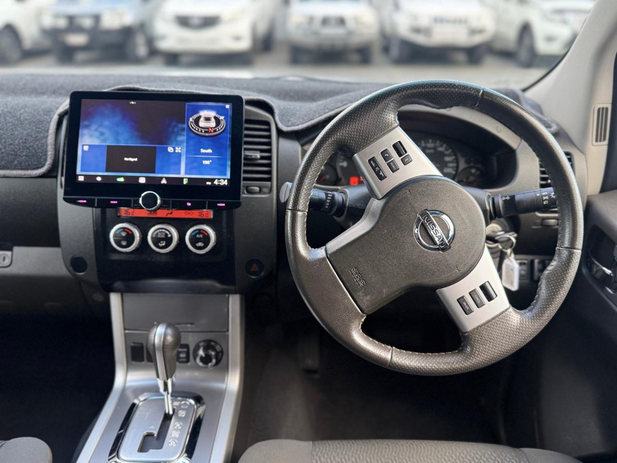 2012 Nissan Navara D40 Series 6 ST Ute Image 16