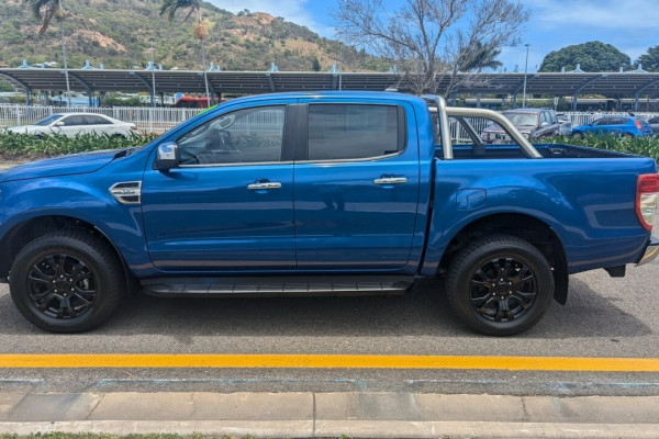 2022 MY21.75 Ford Ranger PX MkIII XLT Ute Image 5