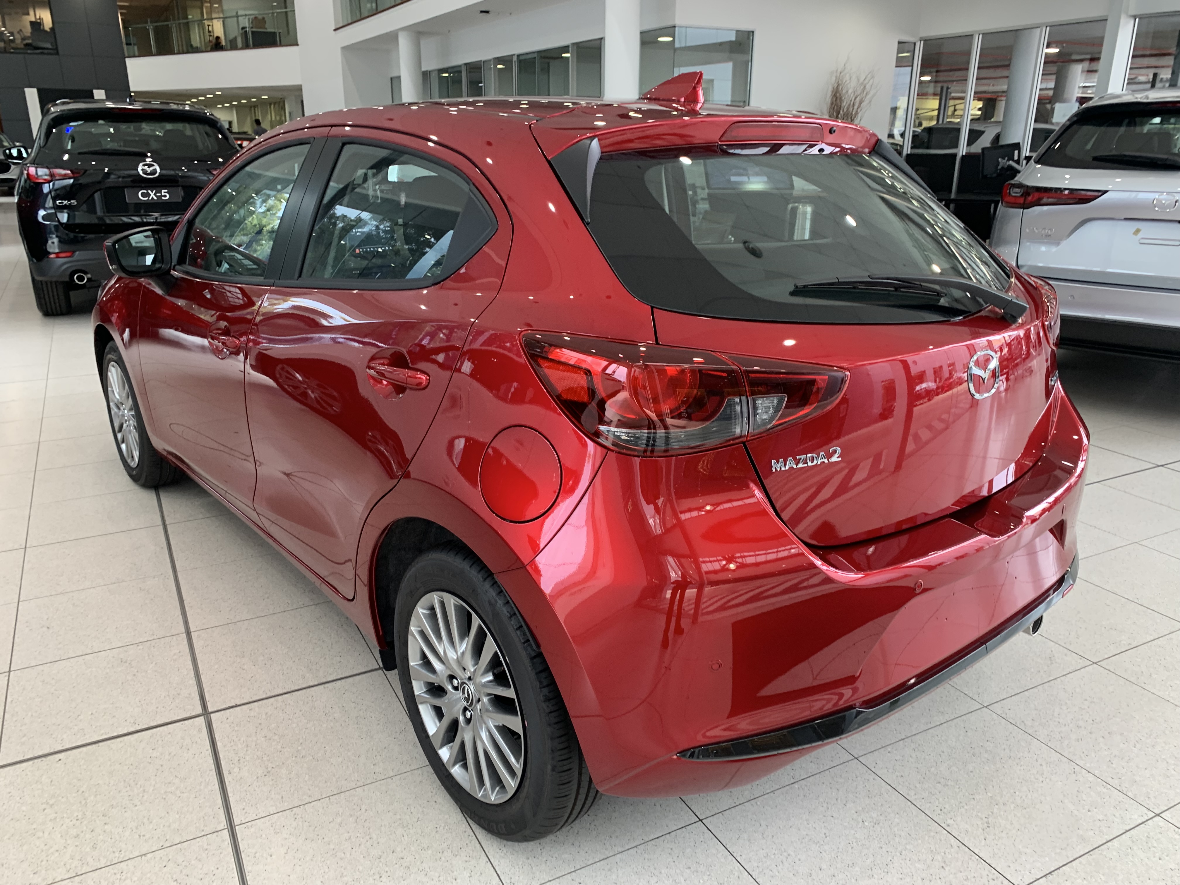2024 Mazda 2 DJ Series G15 Evolve Hatch Image 6