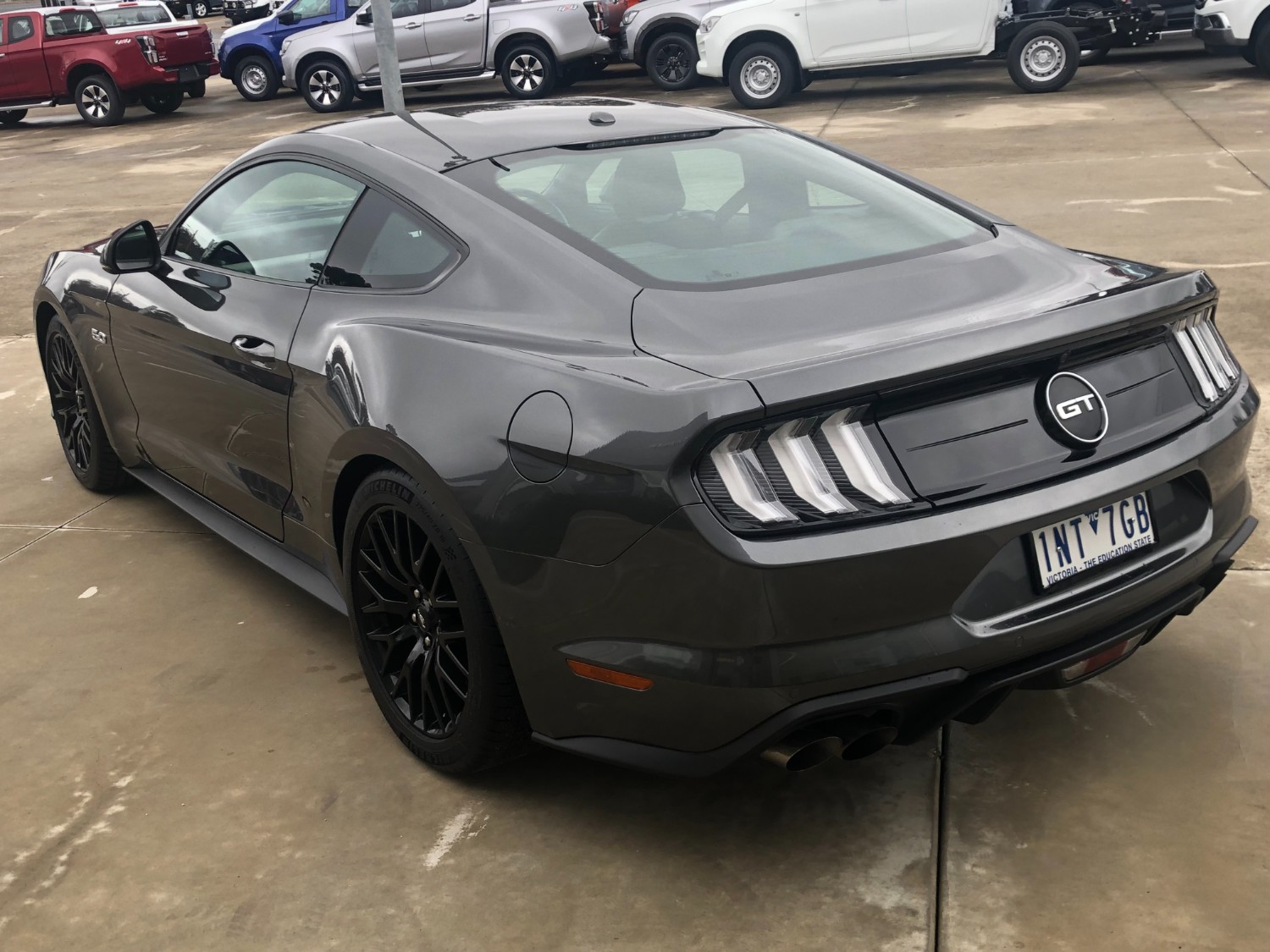 2018 Ford Mustang FN 2018MY GT Image 7