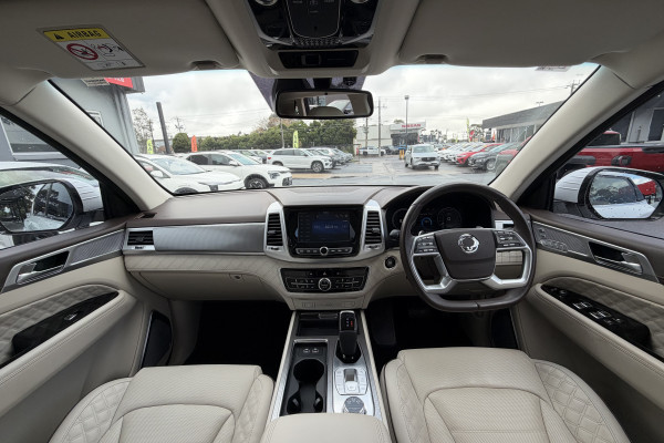 2021 SsangYong Rexton Y450 Ultimate SUV Image 23