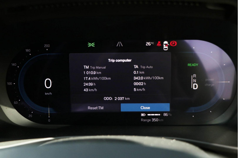 2023 MY24 Volvo XC40 XZ Recharge Pure Electric SUV Image 15
