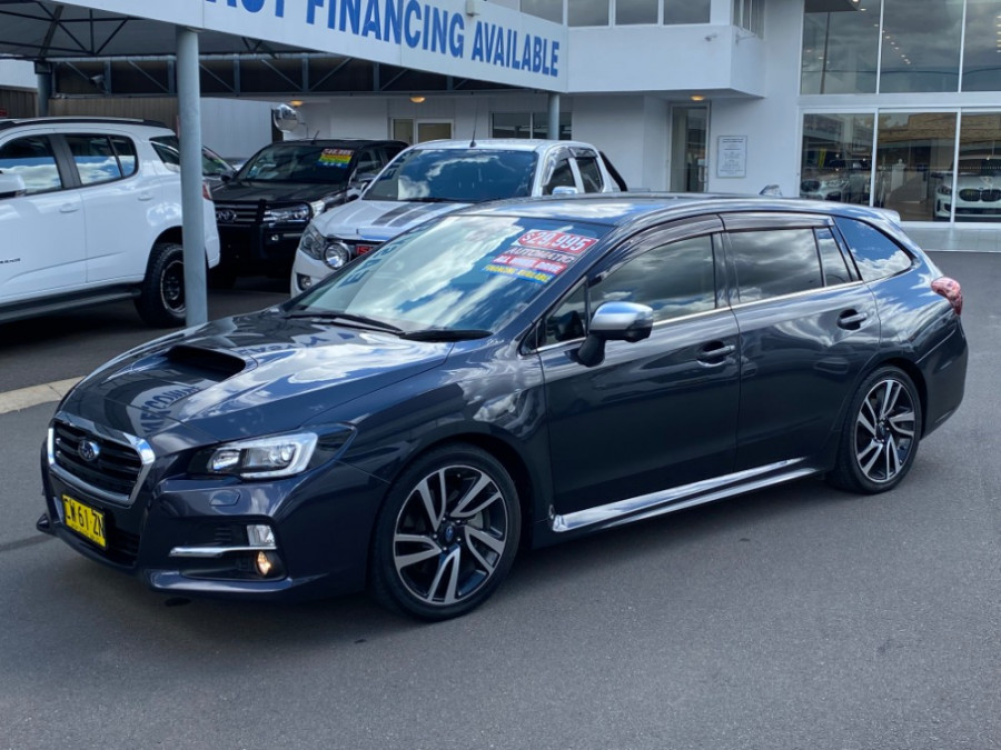 Subaru levorg 2