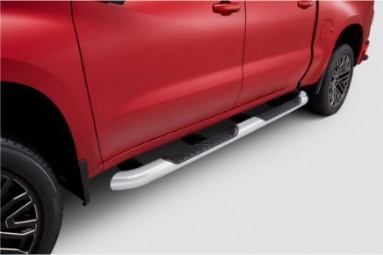 Chrome Round Side Steps
