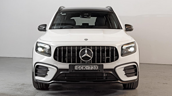 2025 Mercedes-Benz GLB-Class X247 GLB35 AMG SUV image 3