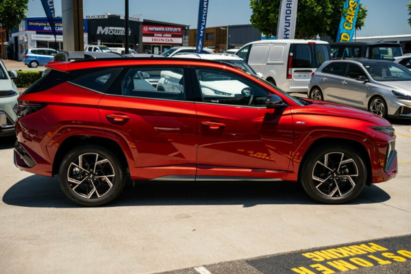 2024 MY25 Hyundai Tucson NX4.V3 N Line SUV