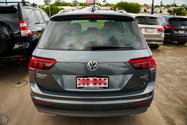 2019 MY19.5 Volkswagen Tiguan 5N 132TSI Comfortline Allspace SUV