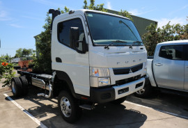 2019 Fuso Canter 4X4 FG   FG 4X4 Cab chassis