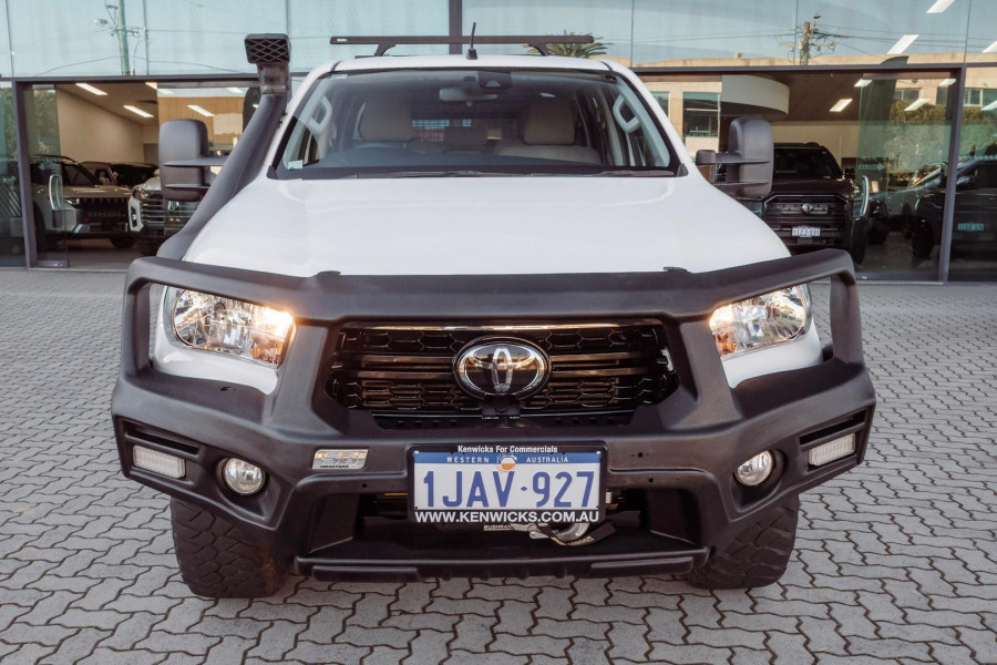 2019 Toyota HiLux GUN126R SR Cab Chassis Image 12