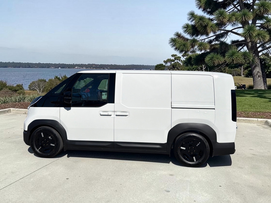 2026 Kia PV5 SW Cargo S Long Range Wagon Image 3