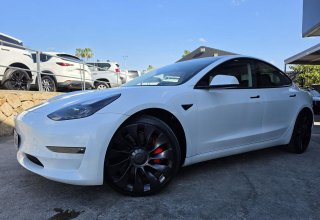 2021 Tesla Model 3  Performance Sedan