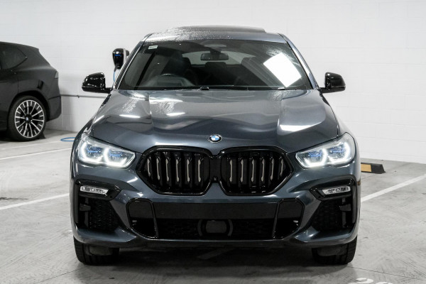 2021 BMW X6 G06 M50i SUV image 4