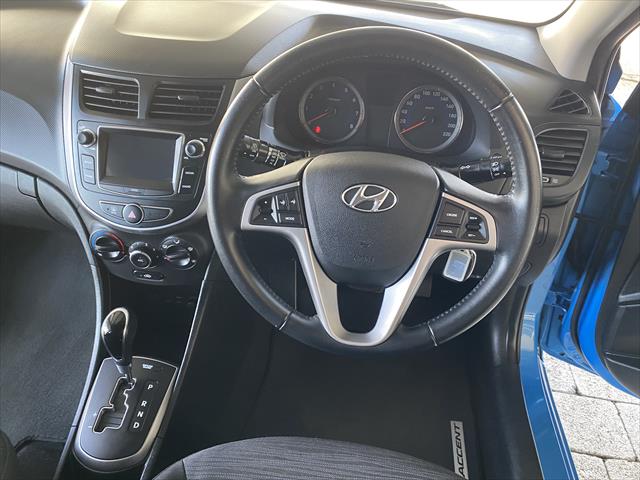 2017 Hyundai Accent RB5  Sport Hatch Image 16