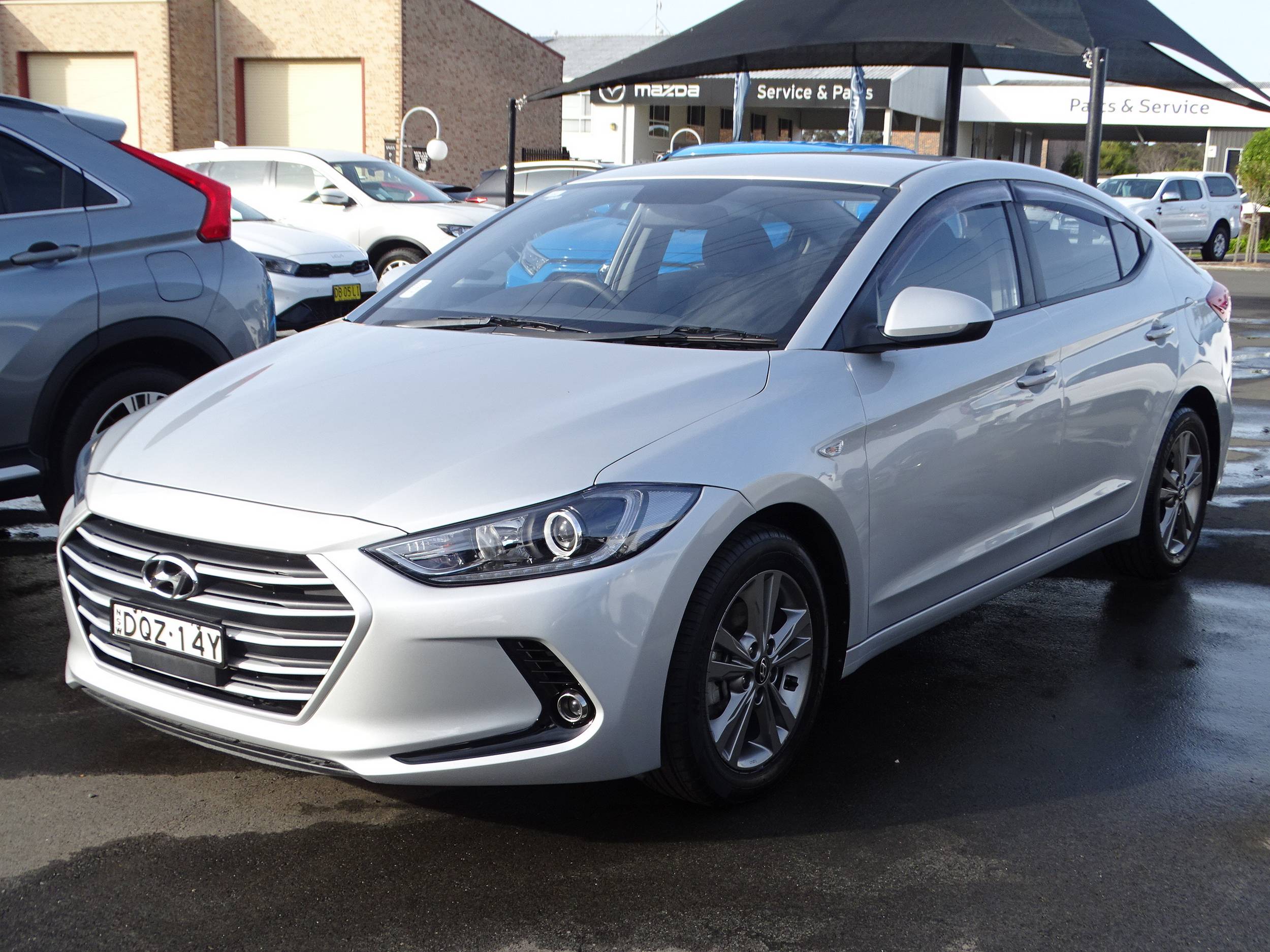 Used 2017 Hyundai Elantra ACTIVE 2.0 MPI #178280 Nowra, NSW | Nowra Mazda