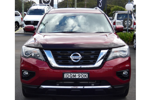 2017 Nissan Pathfinder R52 MY17 SERIES 2 TI 4X2 SUV Image 3