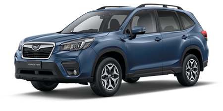 New Subaru Forester