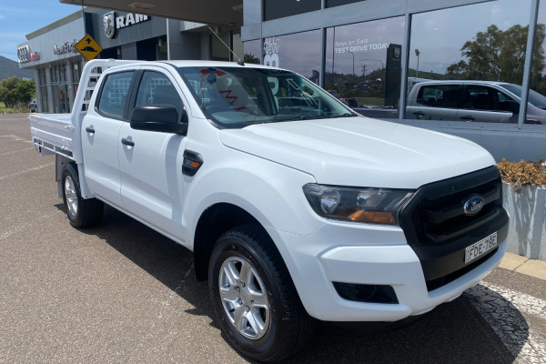 2018 Ford RANGER PX MkII Turbo XL Cab Chassis