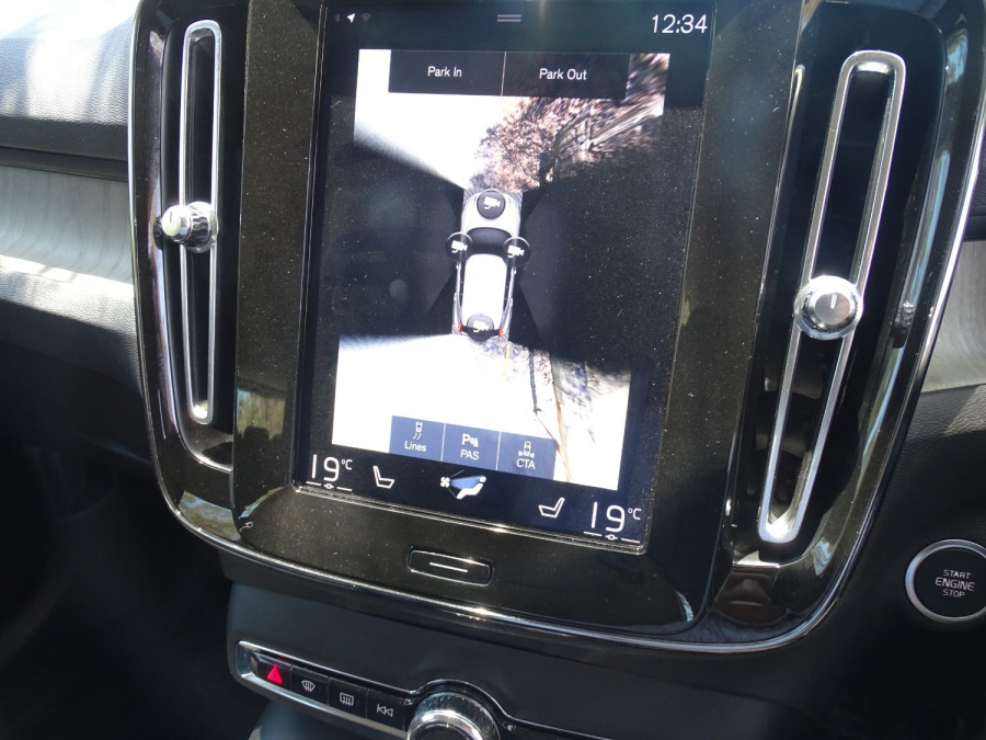 2018 MY19 Volvo XC40 XZ T4 Inscription SUV Image 19