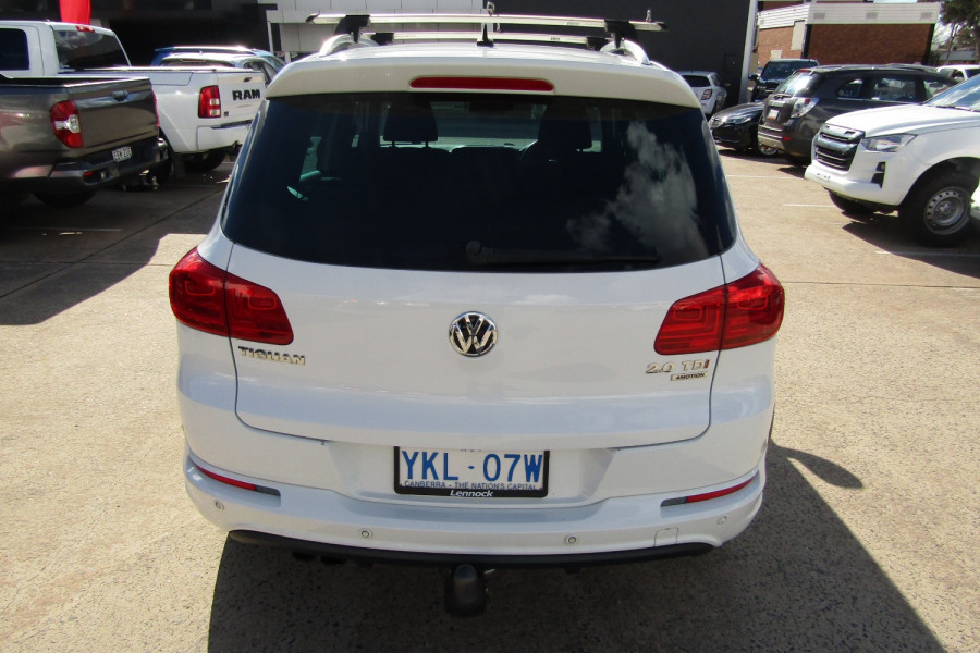2014 MY15 Volkswagen Tiguan 5N 155TSI R-Line SUV Image 6