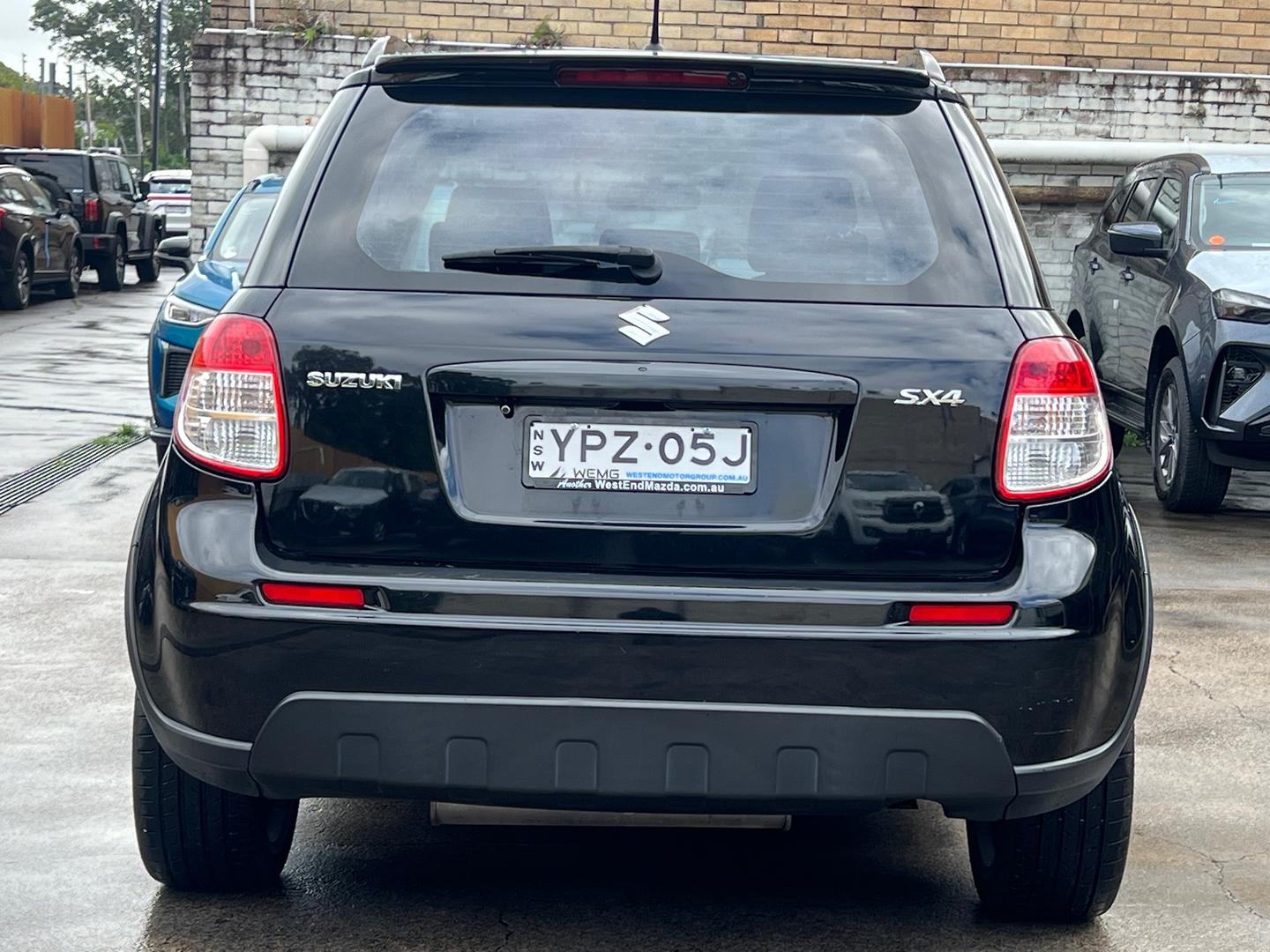 2011 MY10 Suzuki SX4 GYB S Hatch Image 6