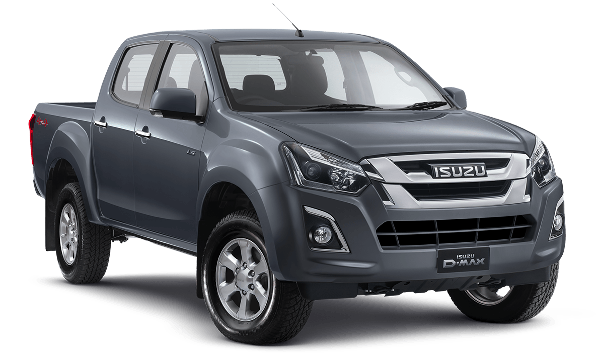 D-MAX 4X4 LS-M CREW CAB UTE AUTO