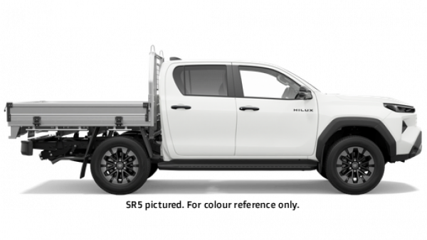 SR5 Plus 48V 4x4 Double-Cab Cab-Chassis