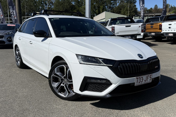 2023 MY23.5 Skoda Octavia NX RS SUV Image 1