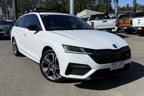 2023 MY23.5 Skoda Octavia NX RS SUV Image 1