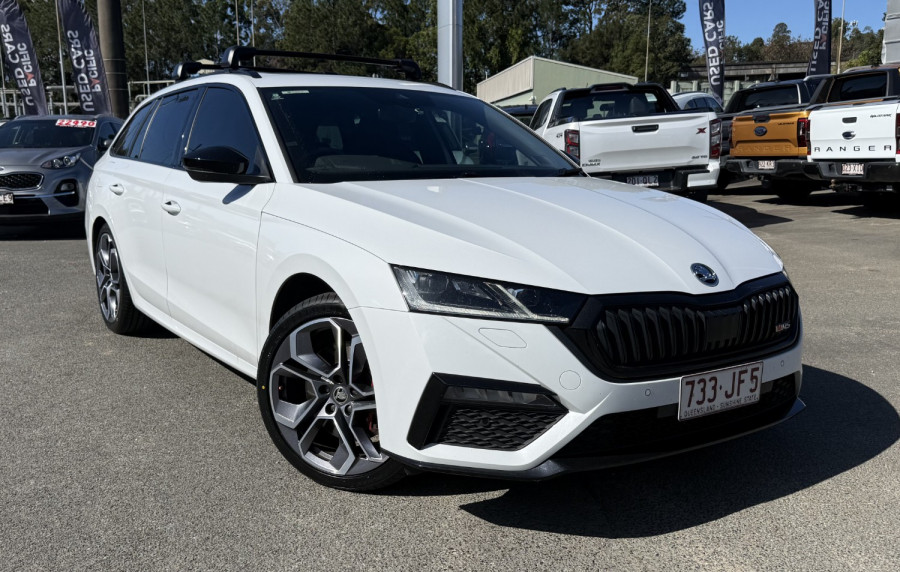 2023 MY23.5 Skoda Octavia NX RS SUV Image 1