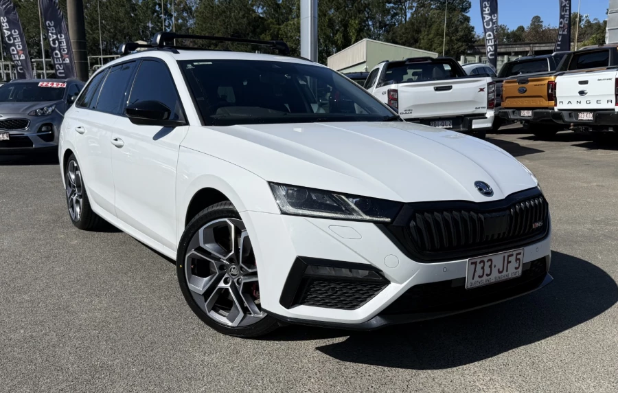 2023 MY23.5 Skoda Octavia NX RS SUV Image 1