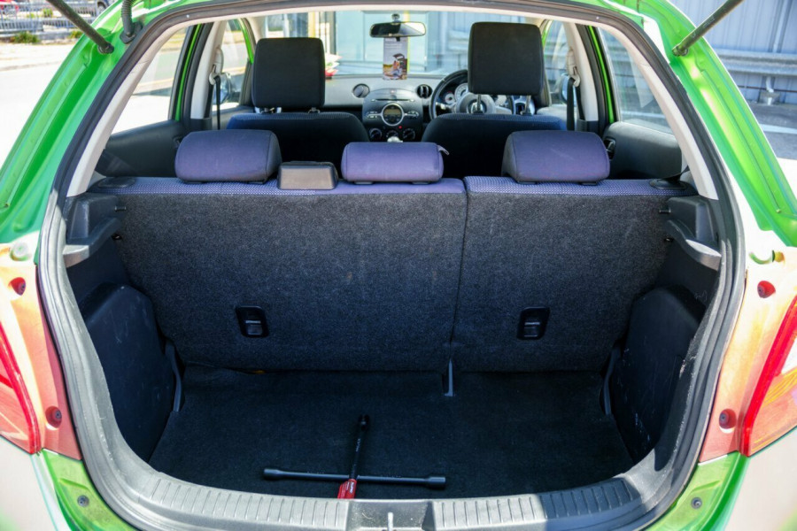 2007 Mazda 2 DE Series 1 Genki Hatch Image 8