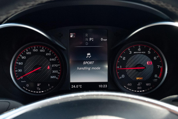 2017 Mercedes-Benz C-Class W205 C63 AMG S Sedan image 12