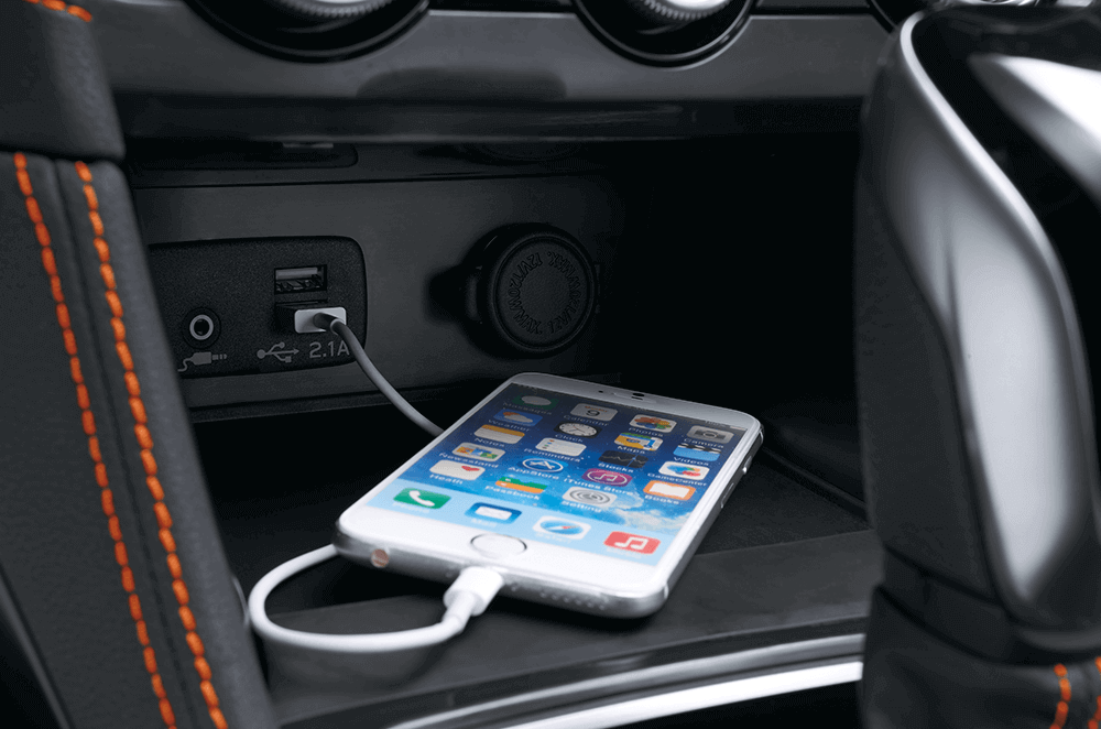 XV Smart phone connectivity