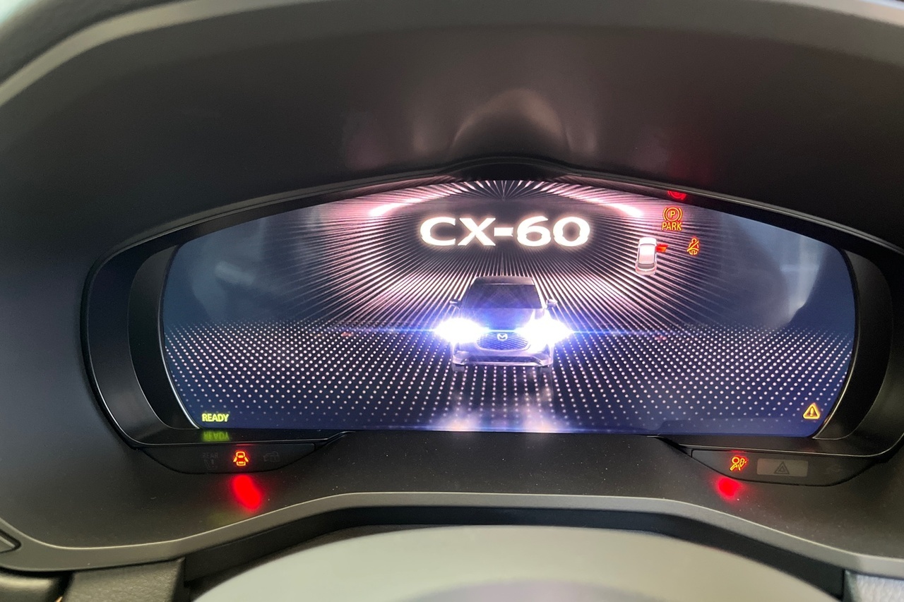 2024 MY23 Mazda CX-60 KH G40e Azami AWD SUV Image 18