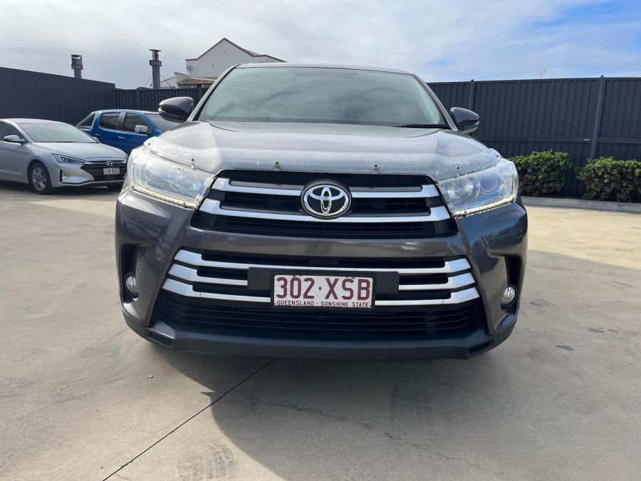 2017 Toyota Kluger GSU55R GX SUV Image 2