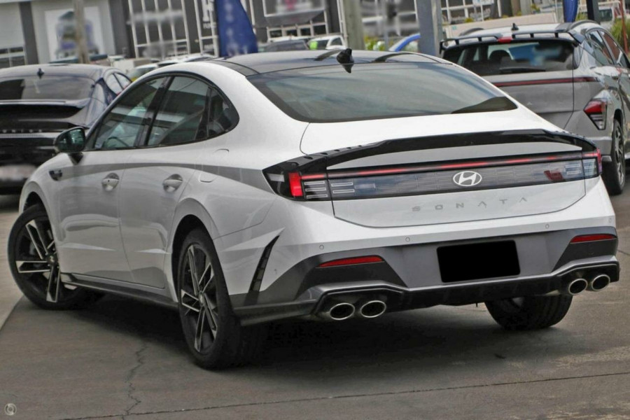 2026 Hyundai Sonata DN8.V4 N Line Sedan Image 4