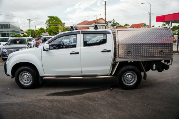2019 Isuzu D-MAX TF SX Ute