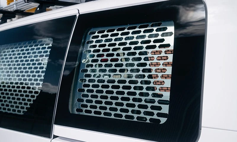 Window Security Mesh - Rear Quarter LH
