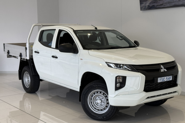 2019 Mitsubishi Triton MR GLX ADAS Cab Chassis