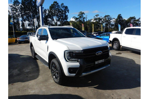 2024 MY24.5 Ford Ranger P703 Wildtrak Ute