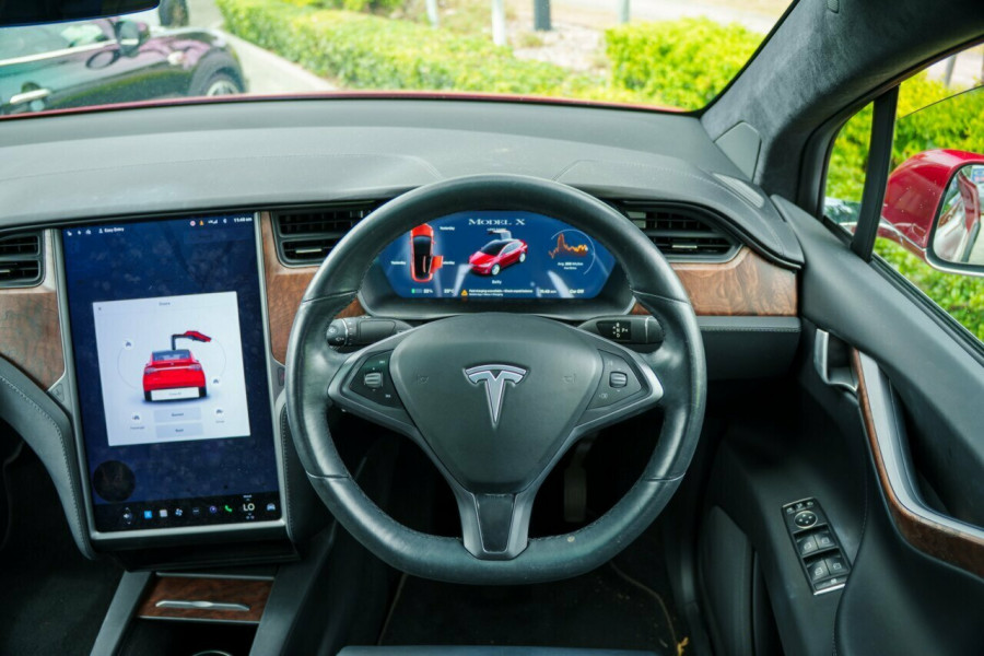 2019 Tesla Model X Long Range AWD Wagon Image 8