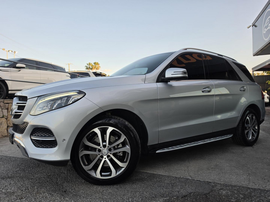 2016 Mercedes-Benz GLE-Class W166 GLE250 d SUV Image 1
