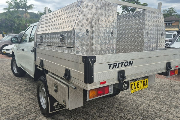 2020 Mitsubishi Triton MR GLX ADAS Cab Chassis