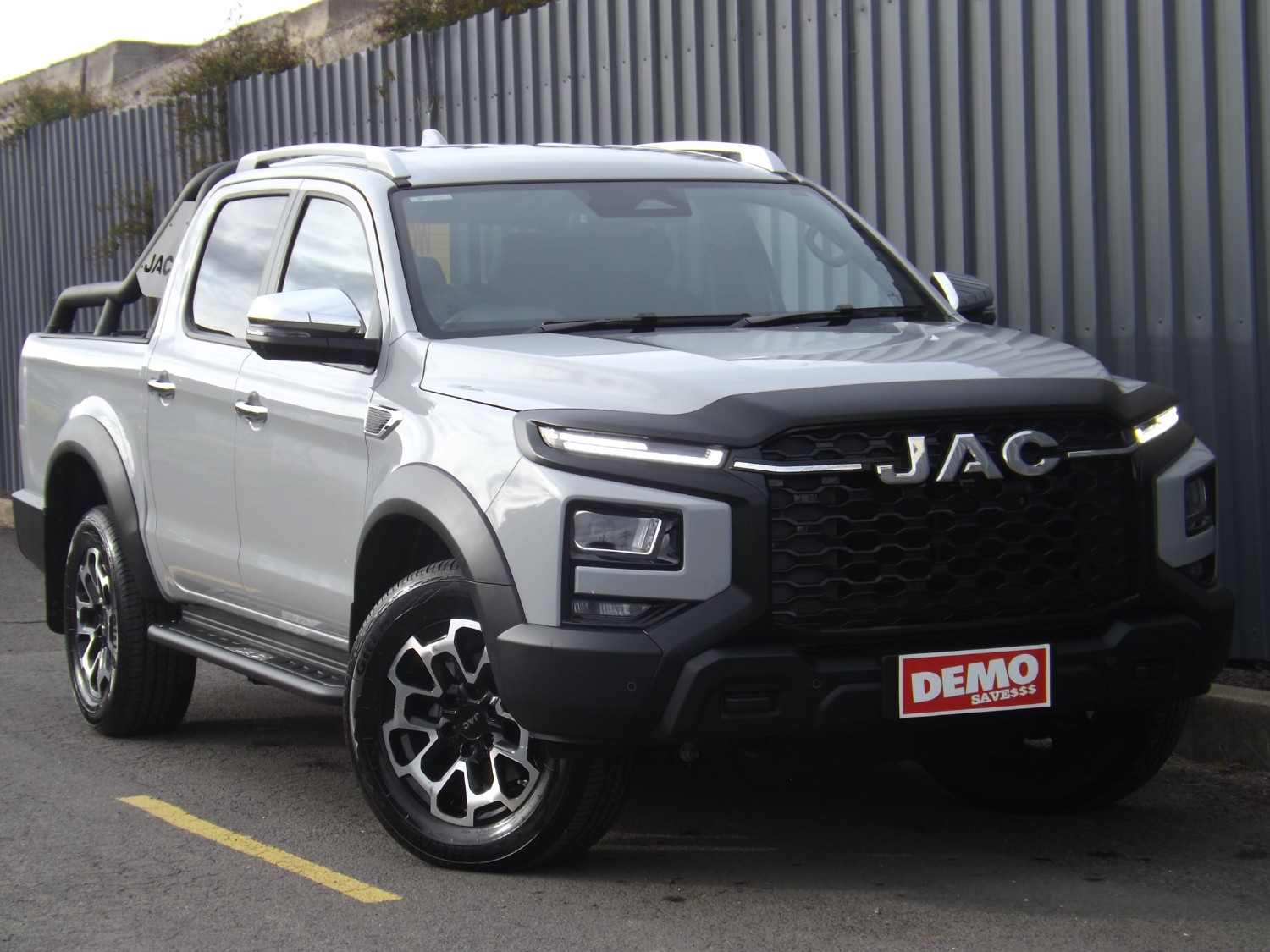 2025 JAC T9 HAVEN MY25 UTE AUTOMATIC 4X4