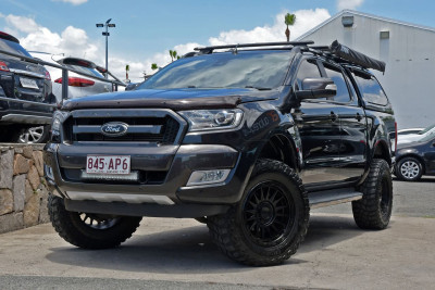 2015 Ford Ranger PX MkII Wildtrak Utility