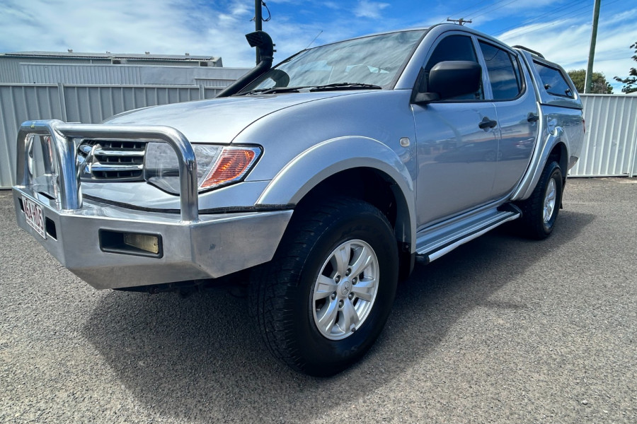 2014 MY15 Mitsubishi Triton MN GLX Ute Image 7
