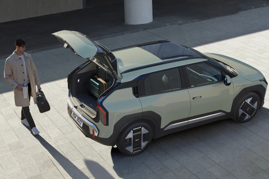 Smart power tailgate
