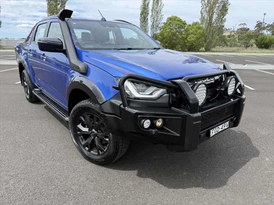2023 Isuzu D-MAX RG X-TERRAIN Ute Image 1