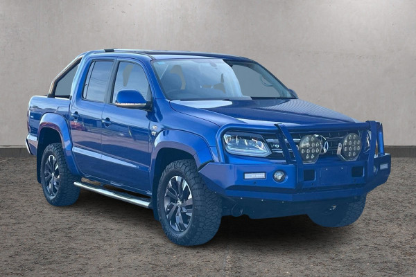 2020 MY21 Volkswagen Amarok 2H TDI580 Highline Ute