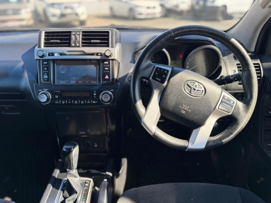 2015 MY14 Toyota LandCruiser Prado GDJ150R GXL SUV Image 17